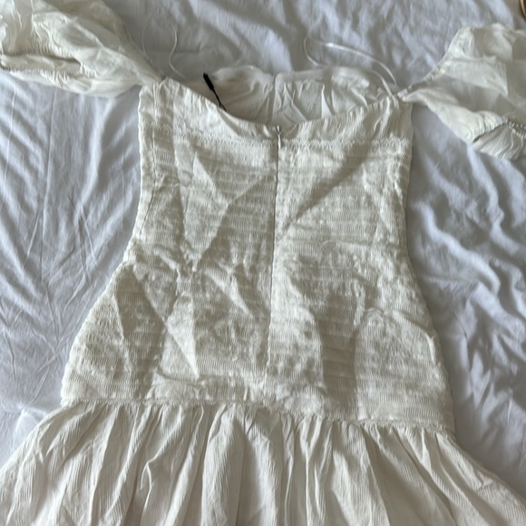 Hello Molly St. cloud Dress White Size US 2 New with Tags - Picture 7 of 8